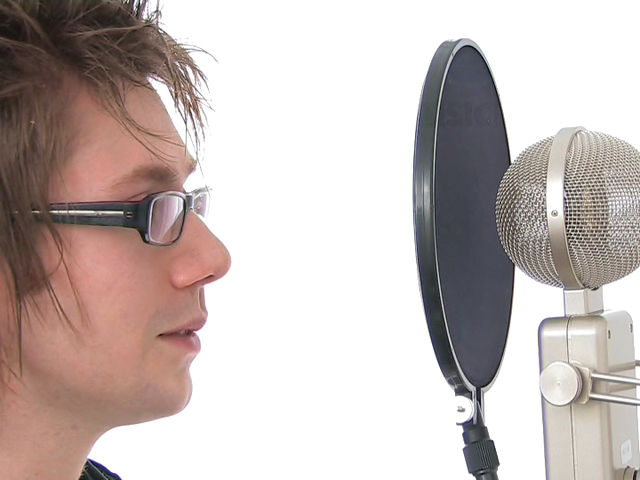 Condenser mics are ideal for recording vocals